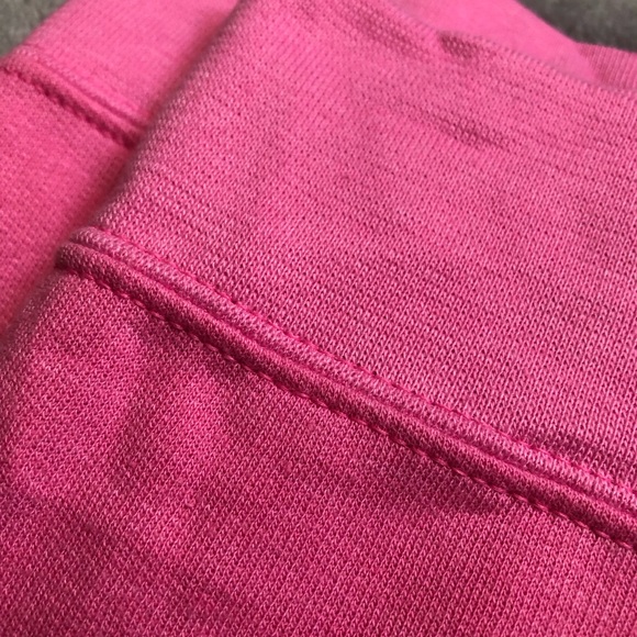 Women’s Fruit of the Loom 2XL Pink Crew Neck Sweatshirt NWT - Picture 5 of 5